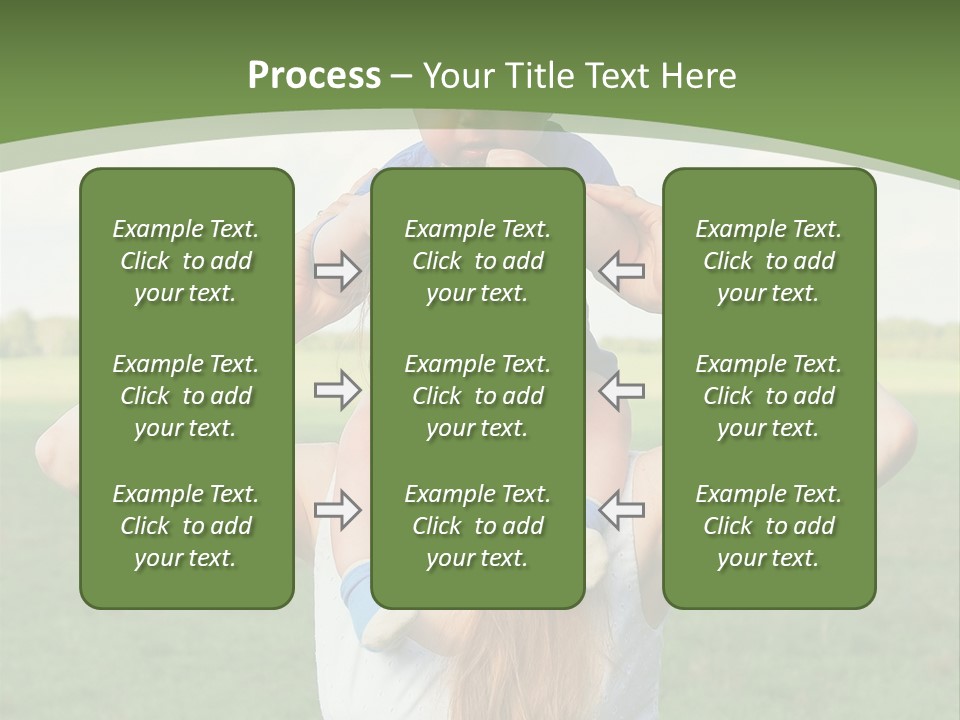 Smile Female Kid PowerPoint Template