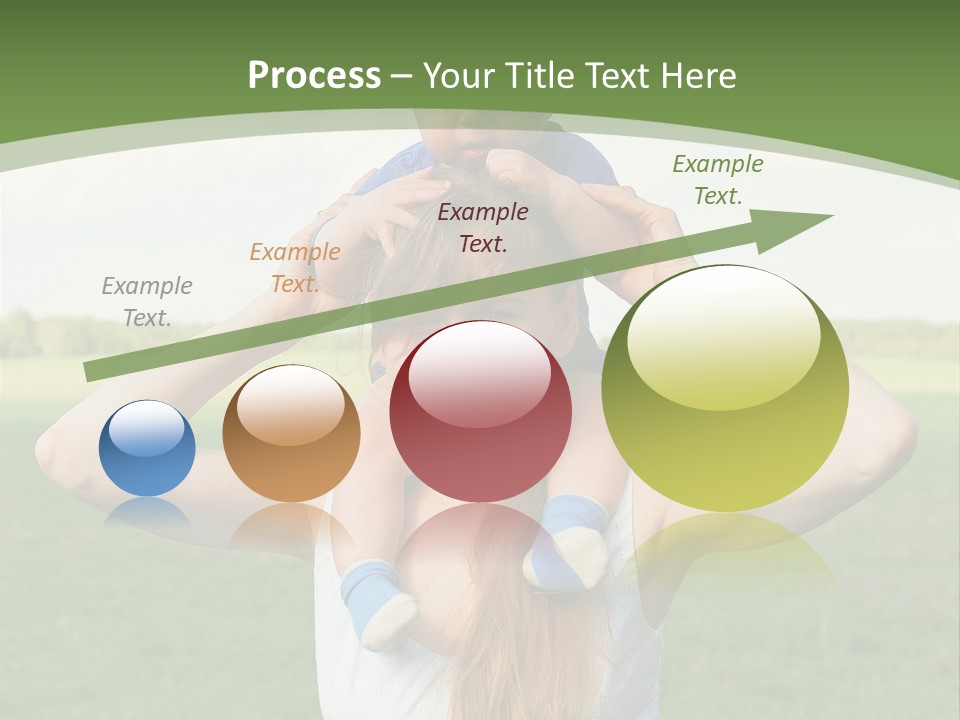 Smile Female Kid PowerPoint Template