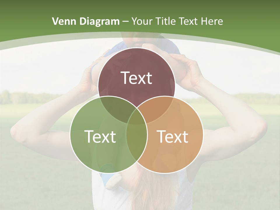 Smile Female Kid PowerPoint Template