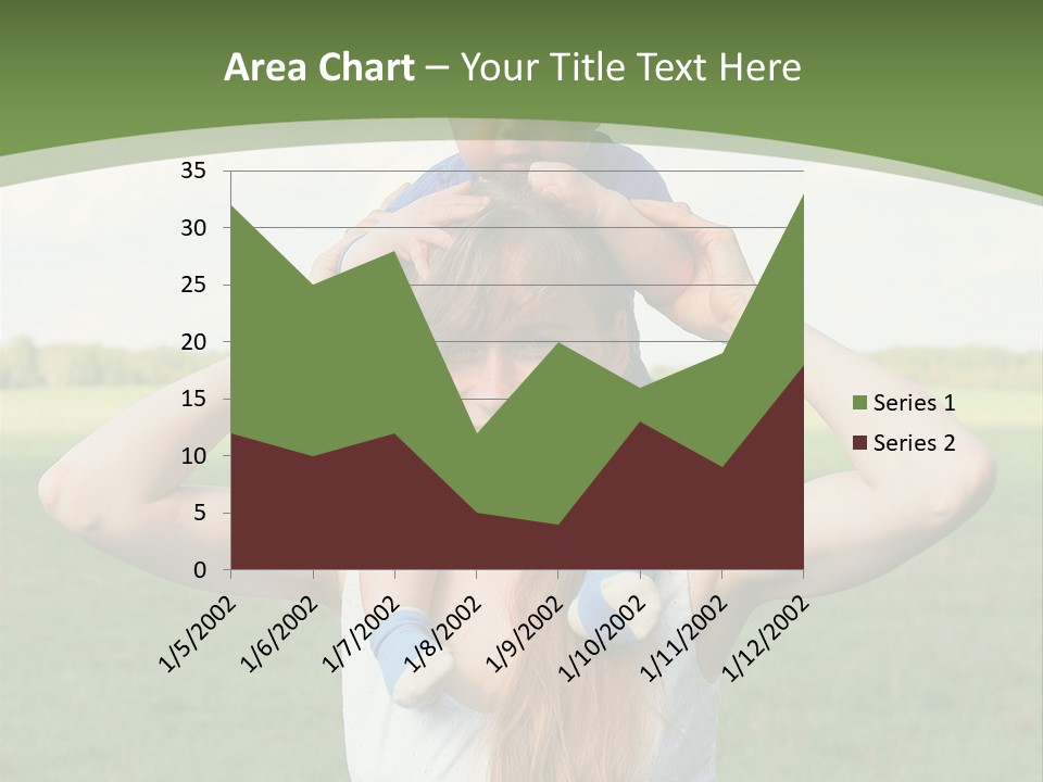 Smile Female Kid PowerPoint Template