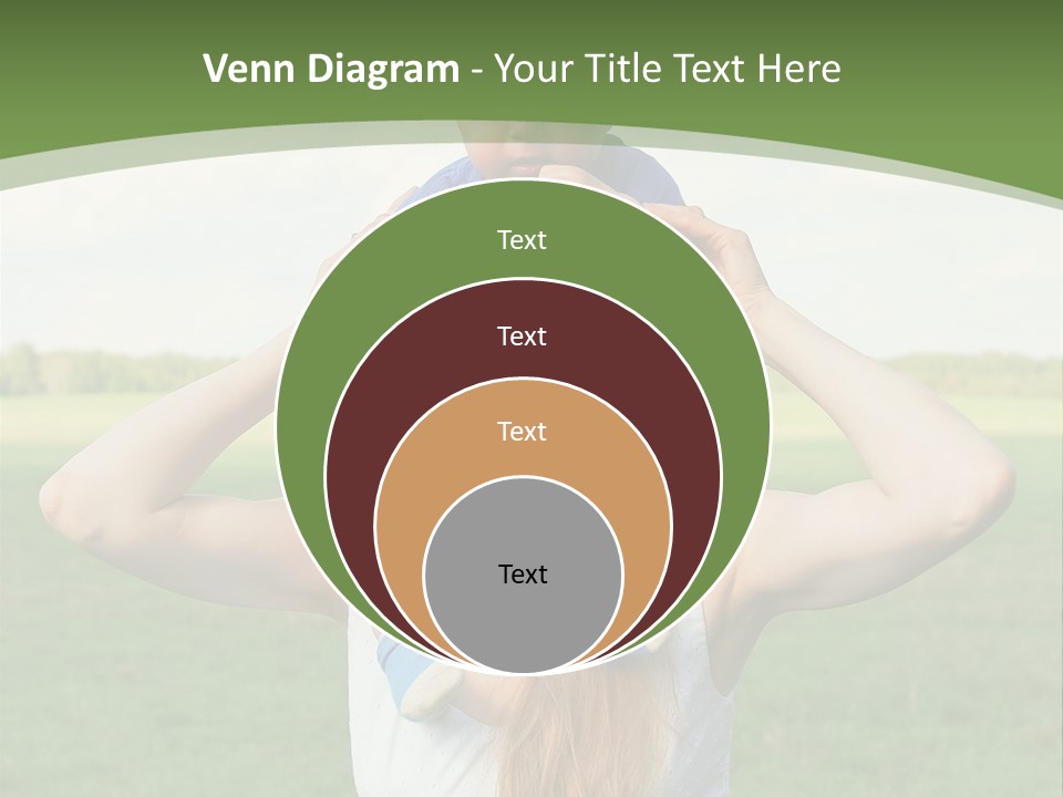 Smile Female Kid PowerPoint Template