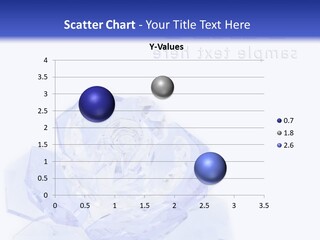 Texture Glass Surprise PowerPoint Template