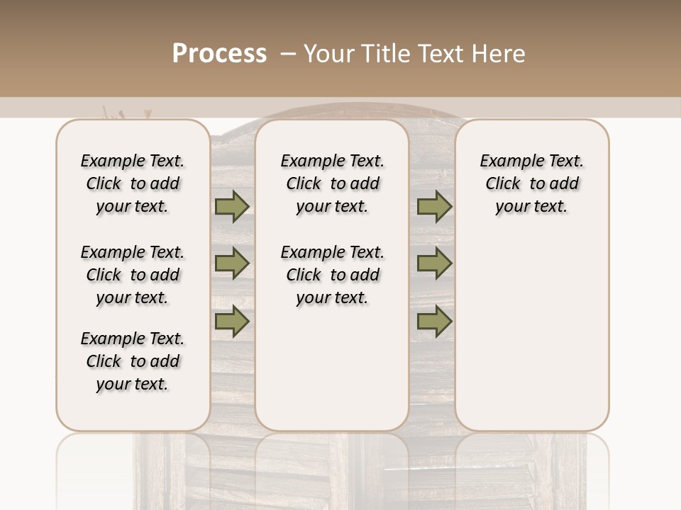 Shutter Lavender Isolate PowerPoint Template