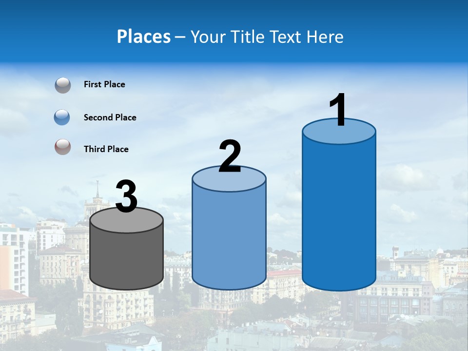 Building Old Aerial PowerPoint Template