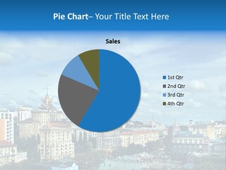 Building Old Aerial PowerPoint Template