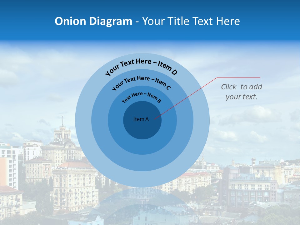 Building Old Aerial PowerPoint Template
