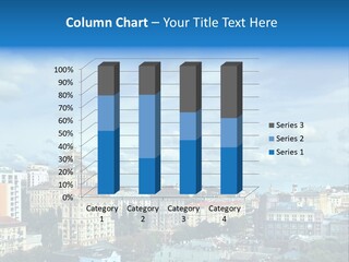 Building Old Aerial PowerPoint Template