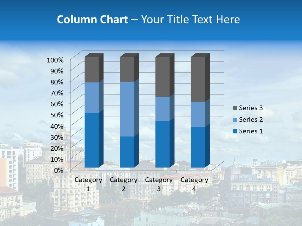 Building Old Aerial PowerPoint Template
