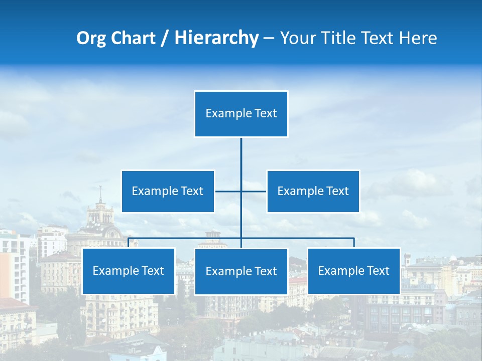 Building Old Aerial PowerPoint Template