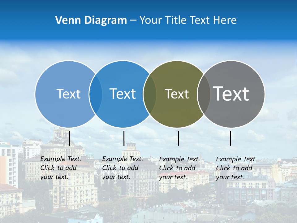 Building Old Aerial PowerPoint Template