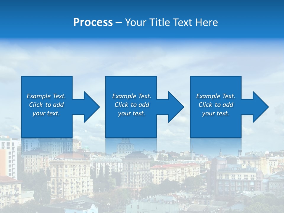 Building Old Aerial PowerPoint Template