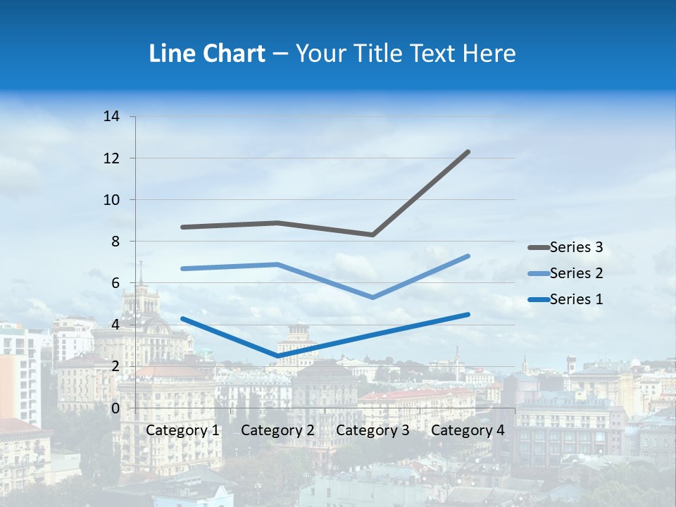 Building Old Aerial PowerPoint Template