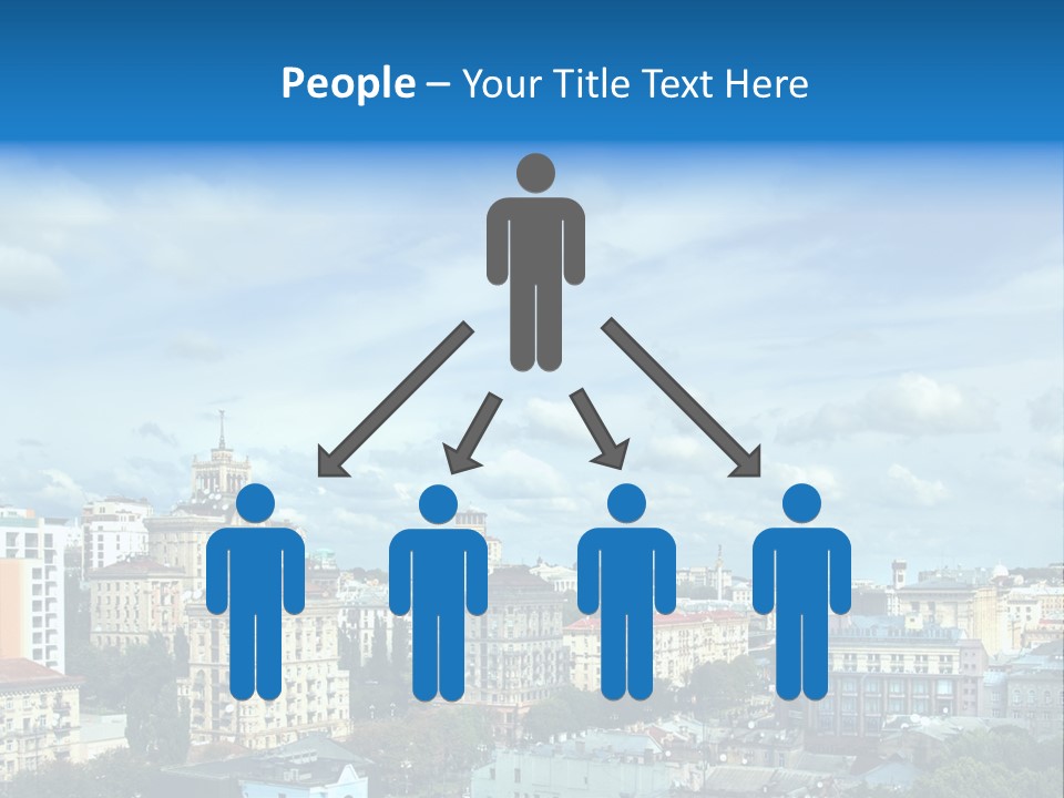 Building Old Aerial PowerPoint Template