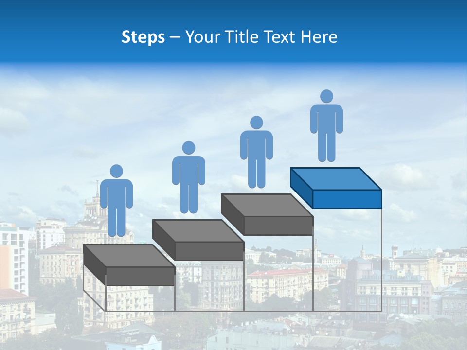 Building Old Aerial PowerPoint Template