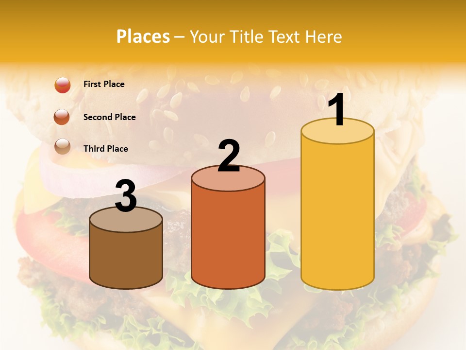 Sandwich Food Addictive PowerPoint Template