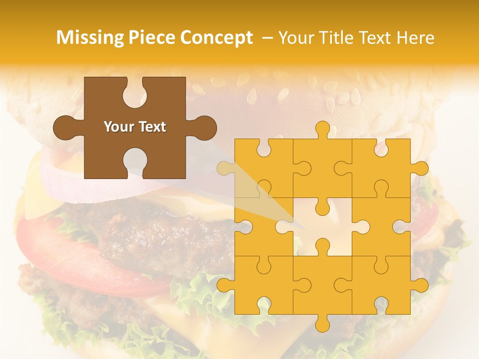 Sandwich Food Addictive PowerPoint Template
