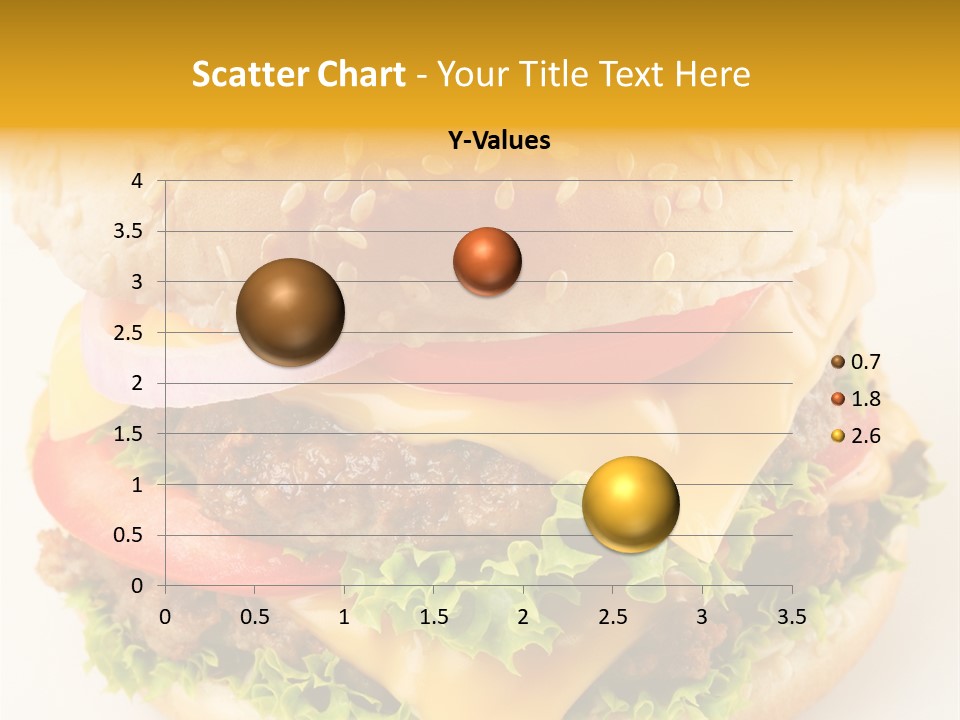 Sandwich Food Addictive PowerPoint Template