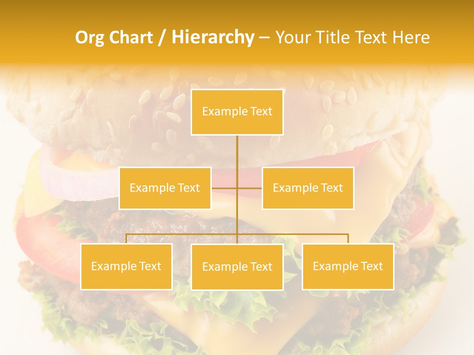 Sandwich Food Addictive PowerPoint Template