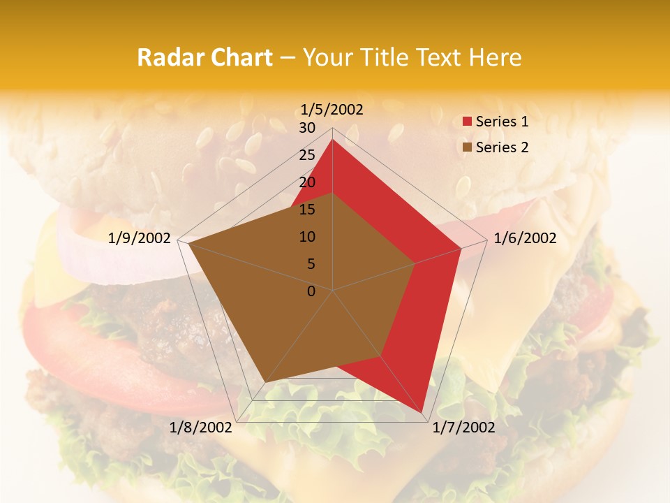 Sandwich Food Addictive PowerPoint Template