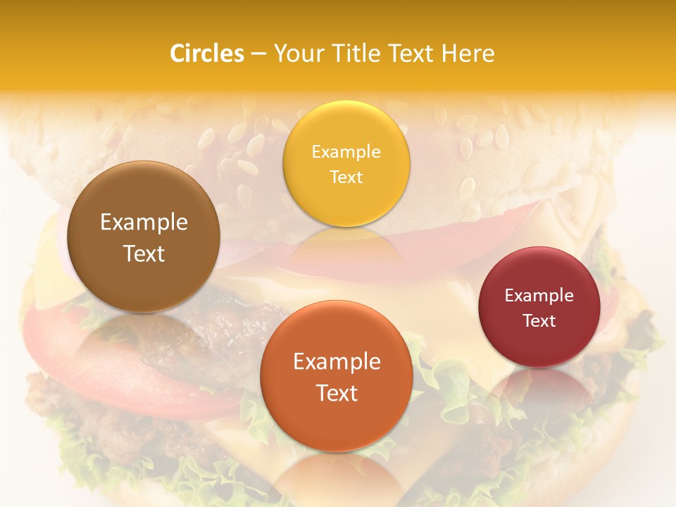 Sandwich Food Addictive PowerPoint Template