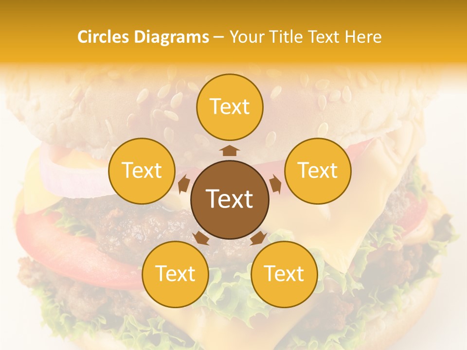 Sandwich Food Addictive PowerPoint Template