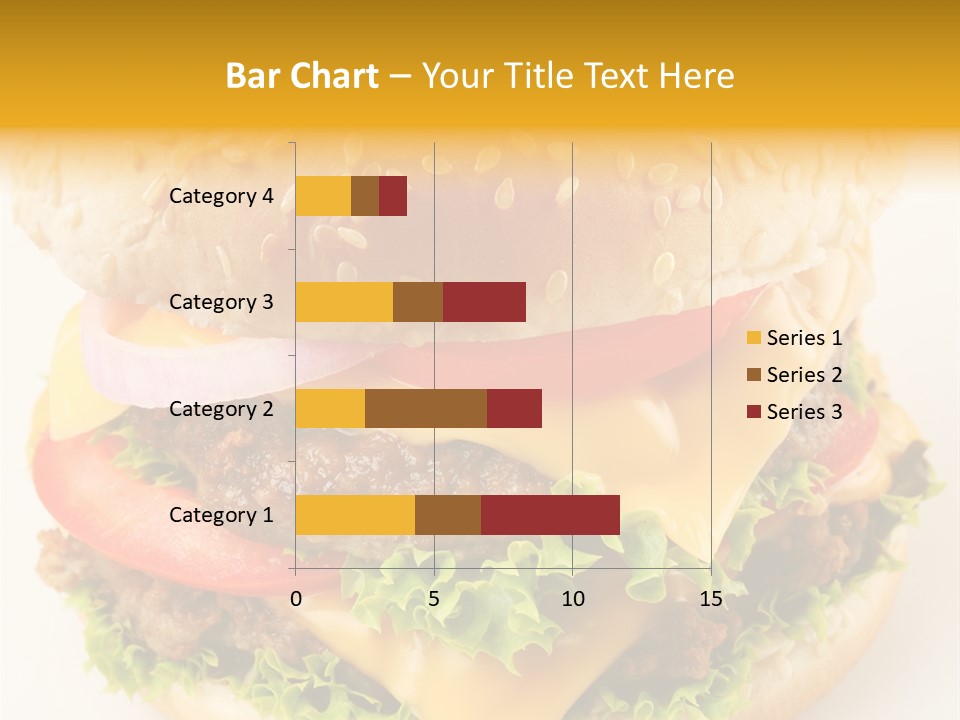 Sandwich Food Addictive PowerPoint Template