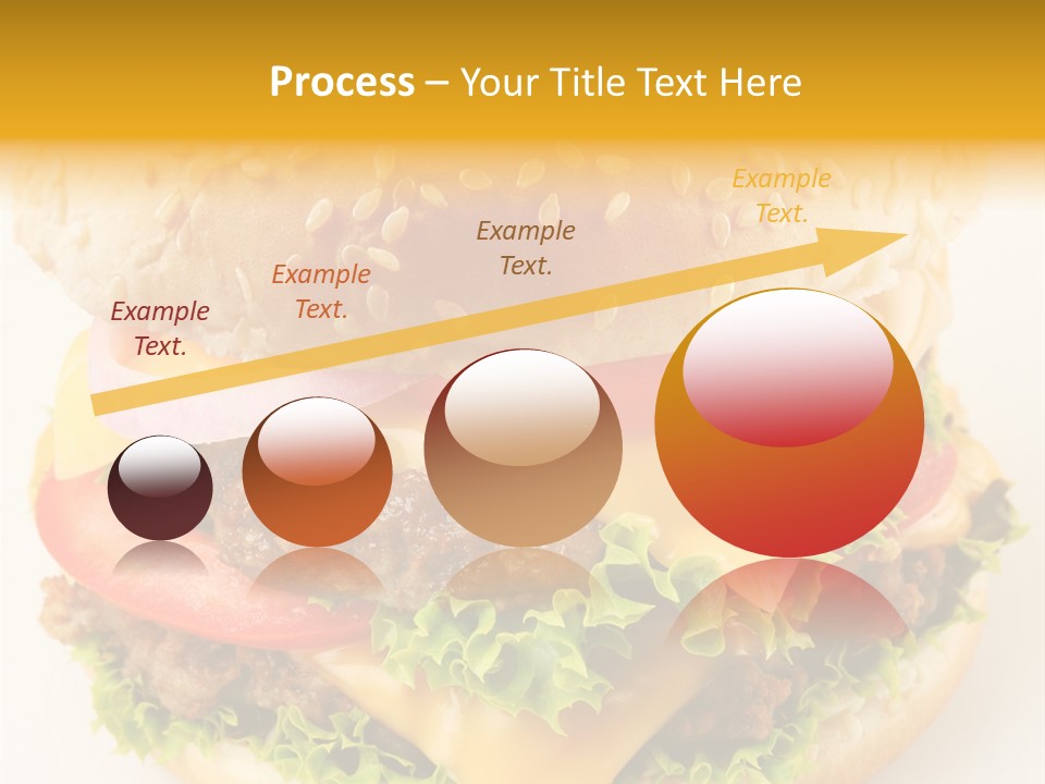 Sandwich Food Addictive PowerPoint Template