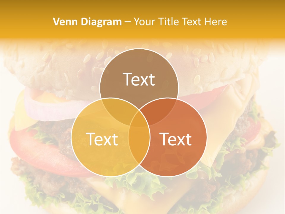 Sandwich Food Addictive PowerPoint Template
