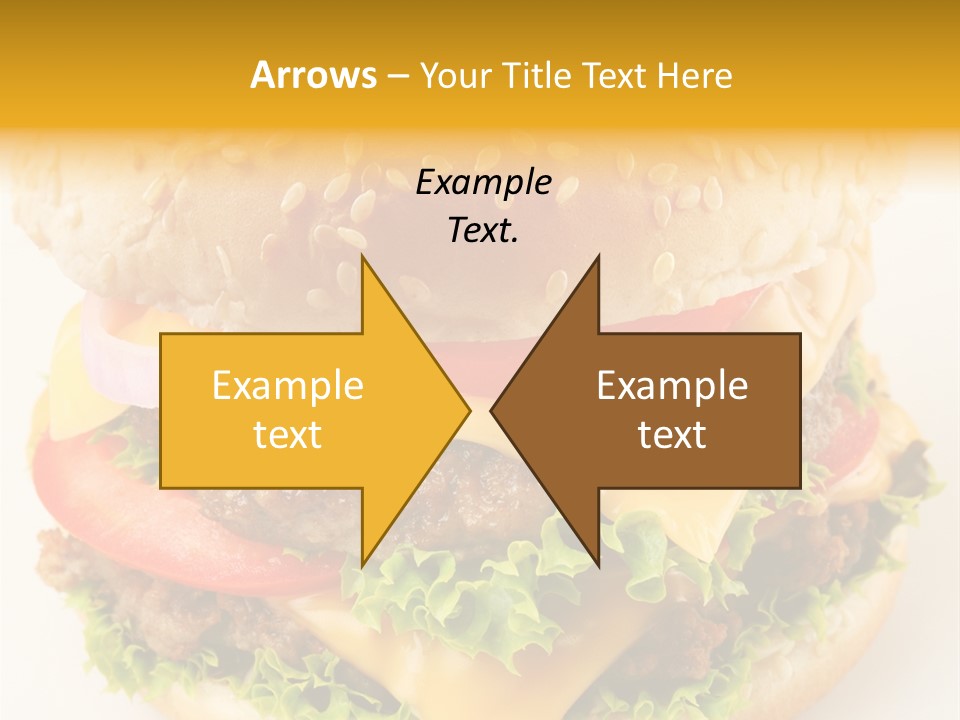 Sandwich Food Addictive PowerPoint Template