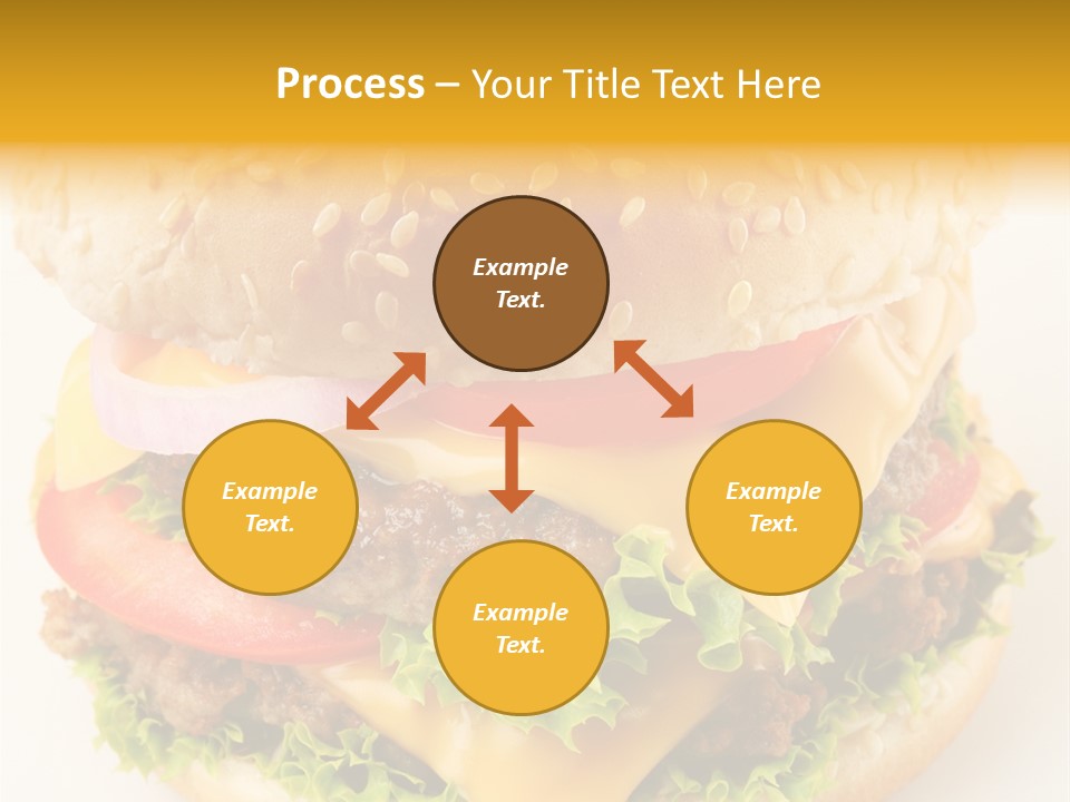 Sandwich Food Addictive PowerPoint Template