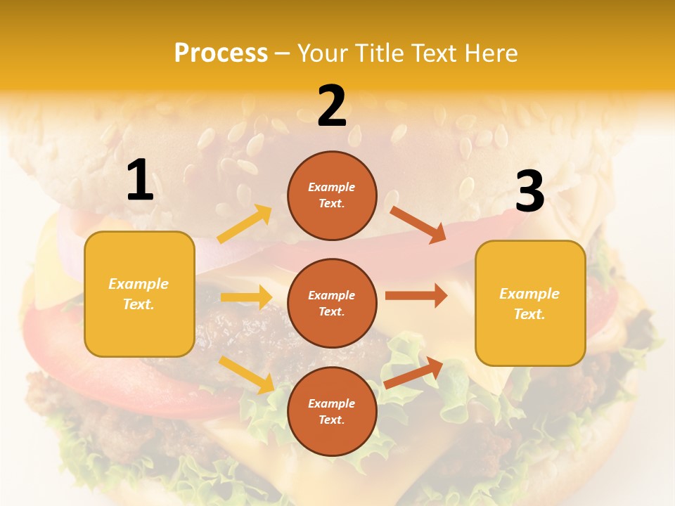 Sandwich Food Addictive PowerPoint Template