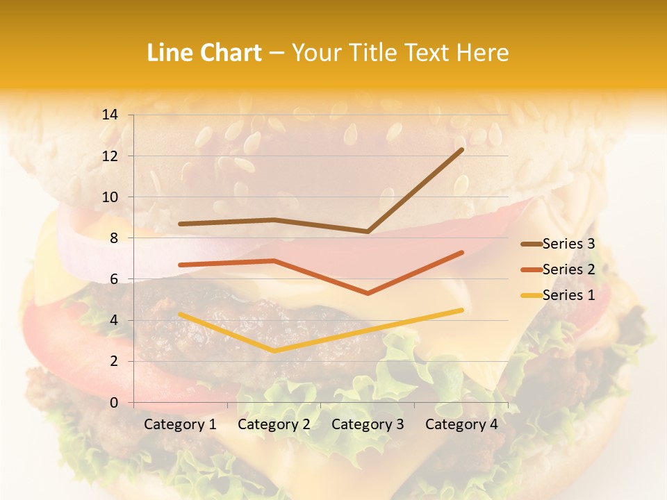 Sandwich Food Addictive PowerPoint Template