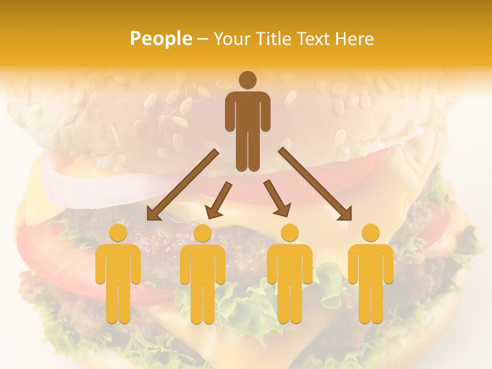 Sandwich Food Addictive PowerPoint Template