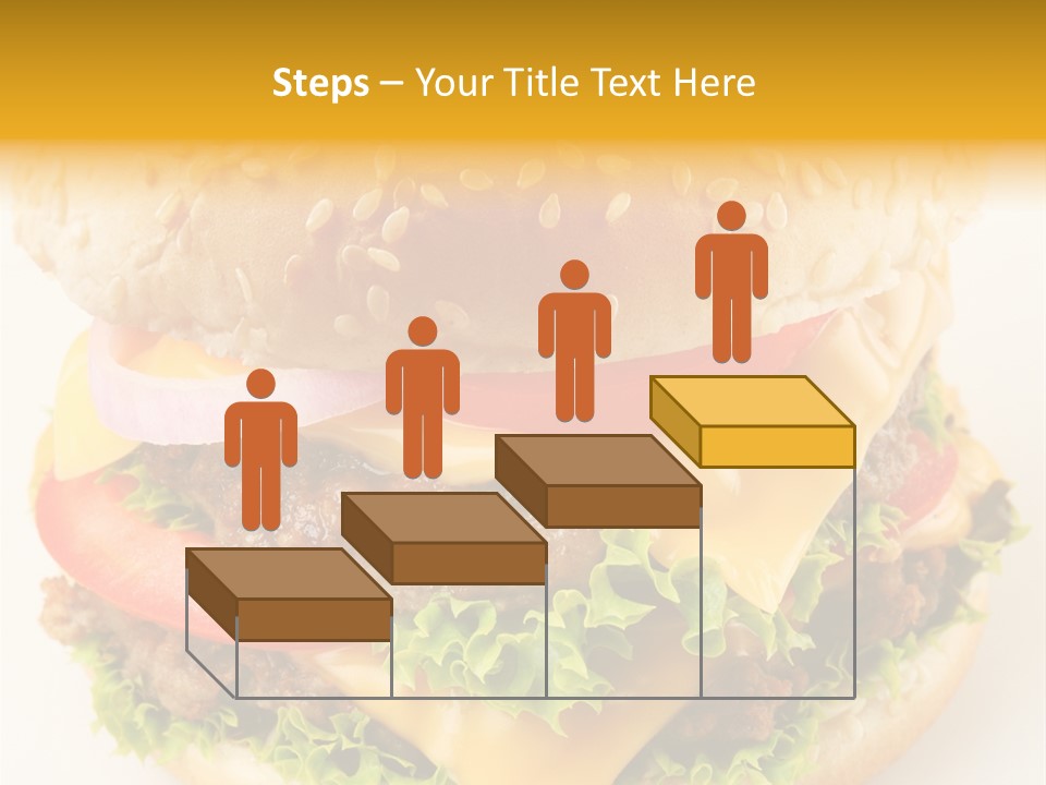 Sandwich Food Addictive PowerPoint Template