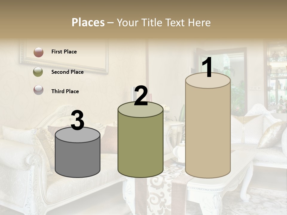 Lifestyle Modern Performer PowerPoint Template