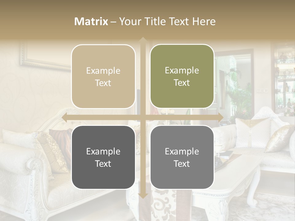 Lifestyle Modern Performer PowerPoint Template