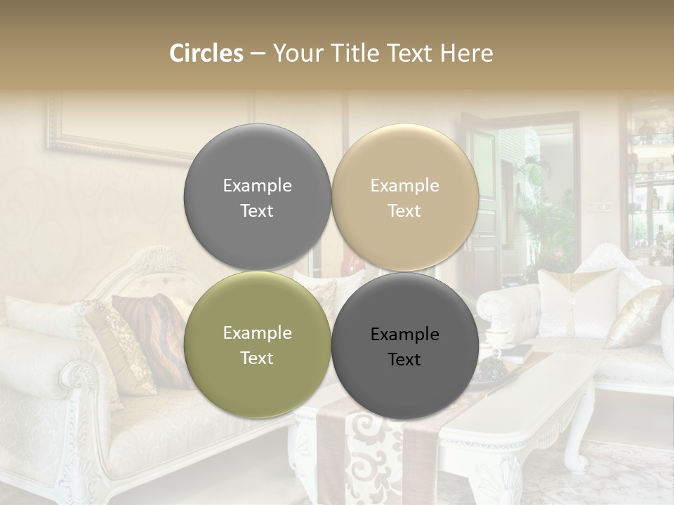Lifestyle Modern Performer PowerPoint Template