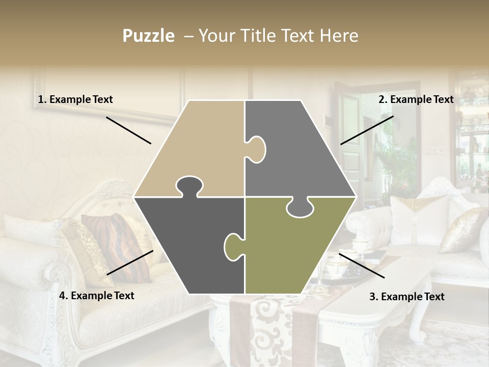 Lifestyle Modern Performer PowerPoint Template