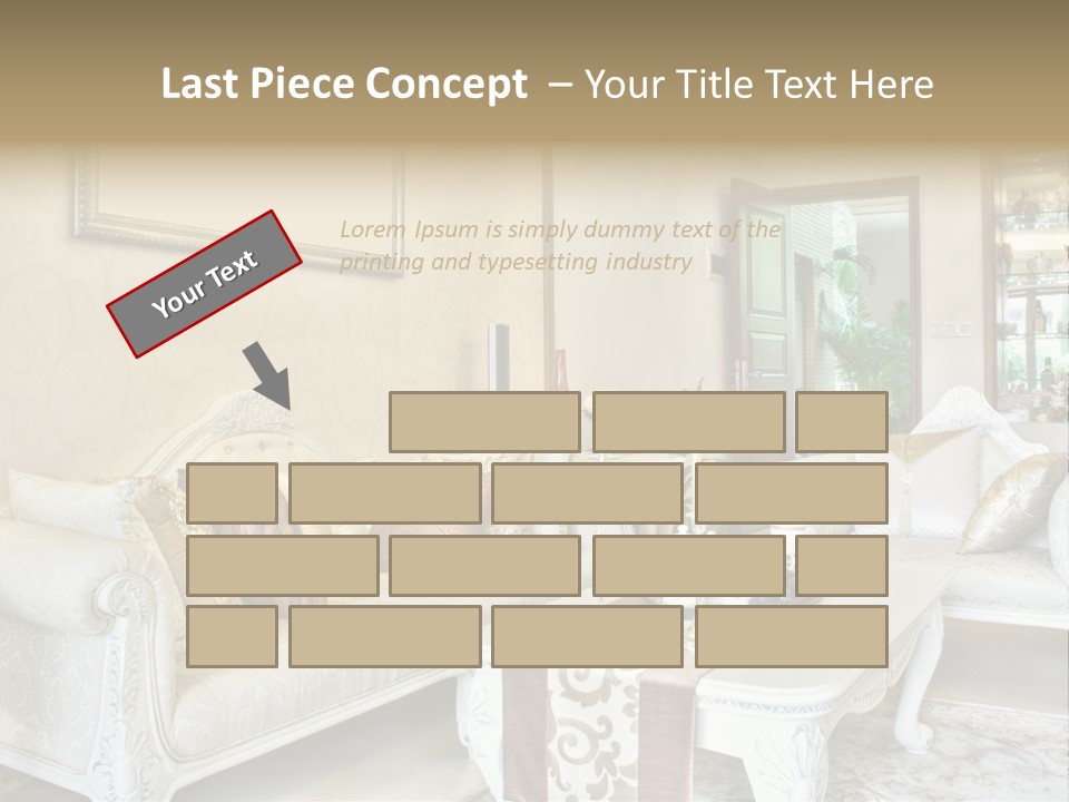 Lifestyle Modern Performer PowerPoint Template