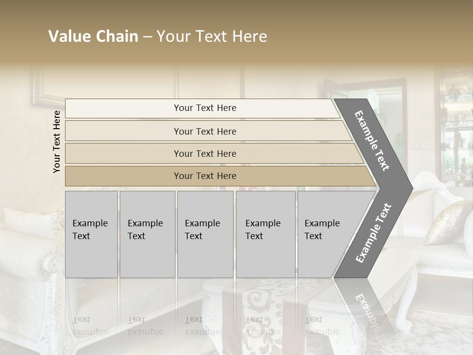 Lifestyle Modern Performer PowerPoint Template