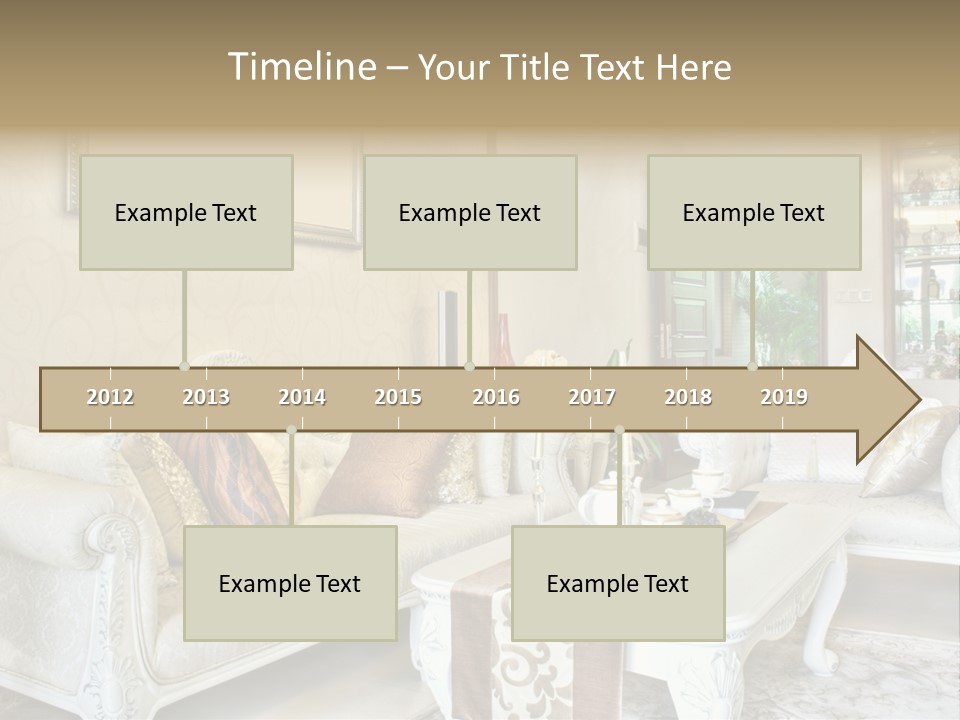 Lifestyle Modern Performer PowerPoint Template