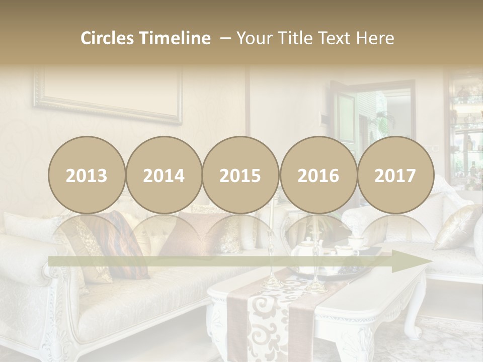 Lifestyle Modern Performer PowerPoint Template