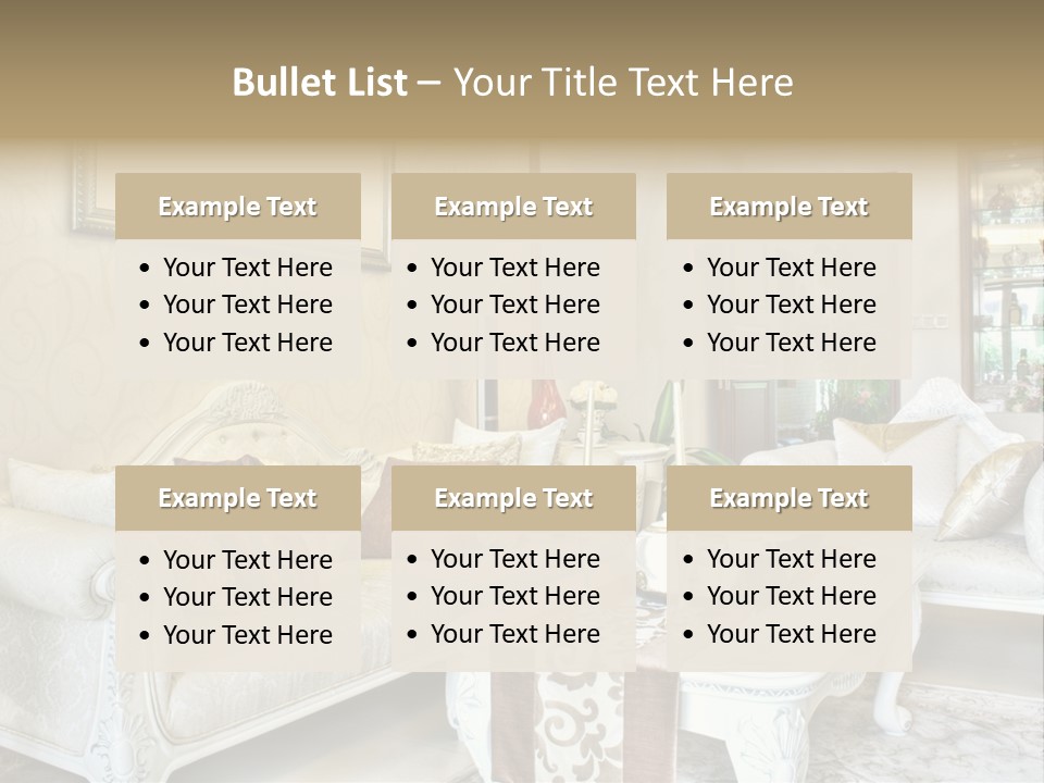 Lifestyle Modern Performer PowerPoint Template
