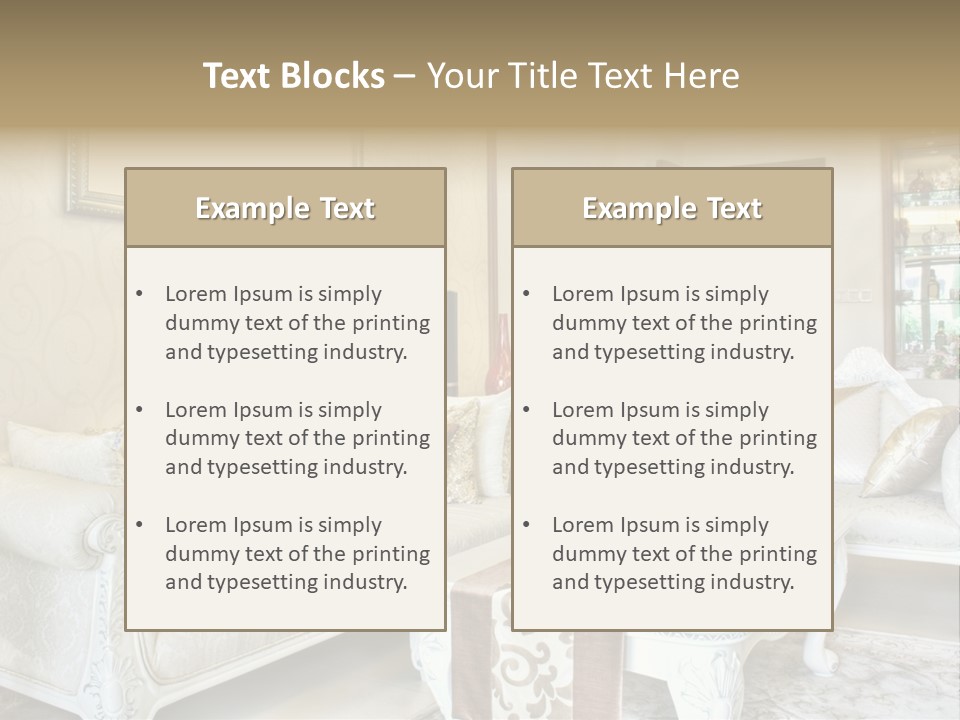 Lifestyle Modern Performer PowerPoint Template