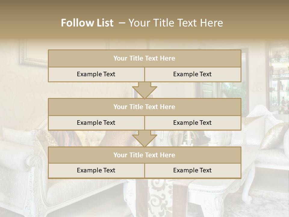 Lifestyle Modern Performer PowerPoint Template