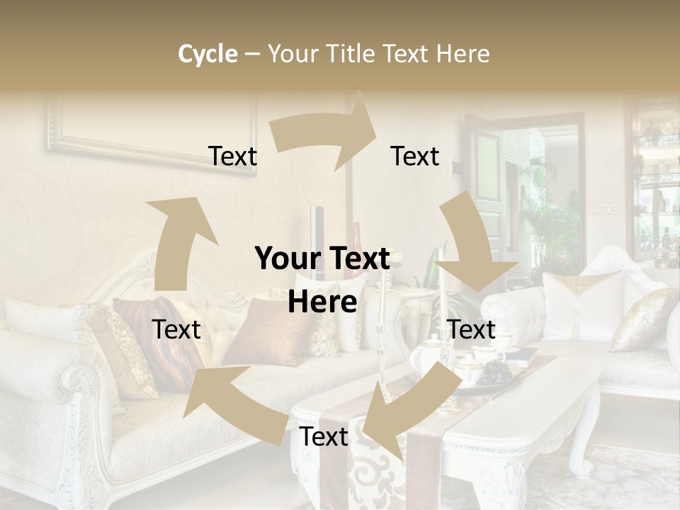Lifestyle Modern Performer PowerPoint Template