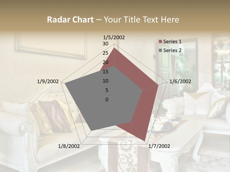 Lifestyle Modern Performer PowerPoint Template