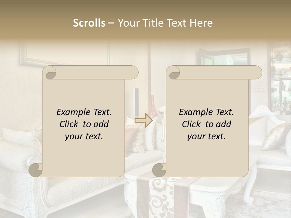 Lifestyle Modern Performer PowerPoint Template
