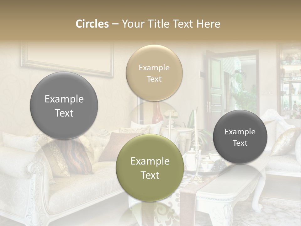 Lifestyle Modern Performer PowerPoint Template