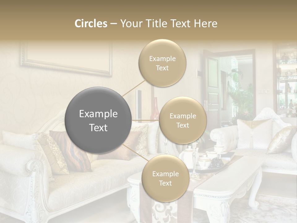 Lifestyle Modern Performer PowerPoint Template